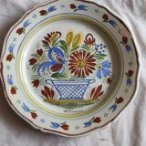 Assiette Henriot 19e