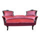 Sofa / Confidant – Louis-Philippe style, Napoleonic III era – Mahogany m