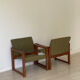 3 Karin Morbing armchairs IKEA