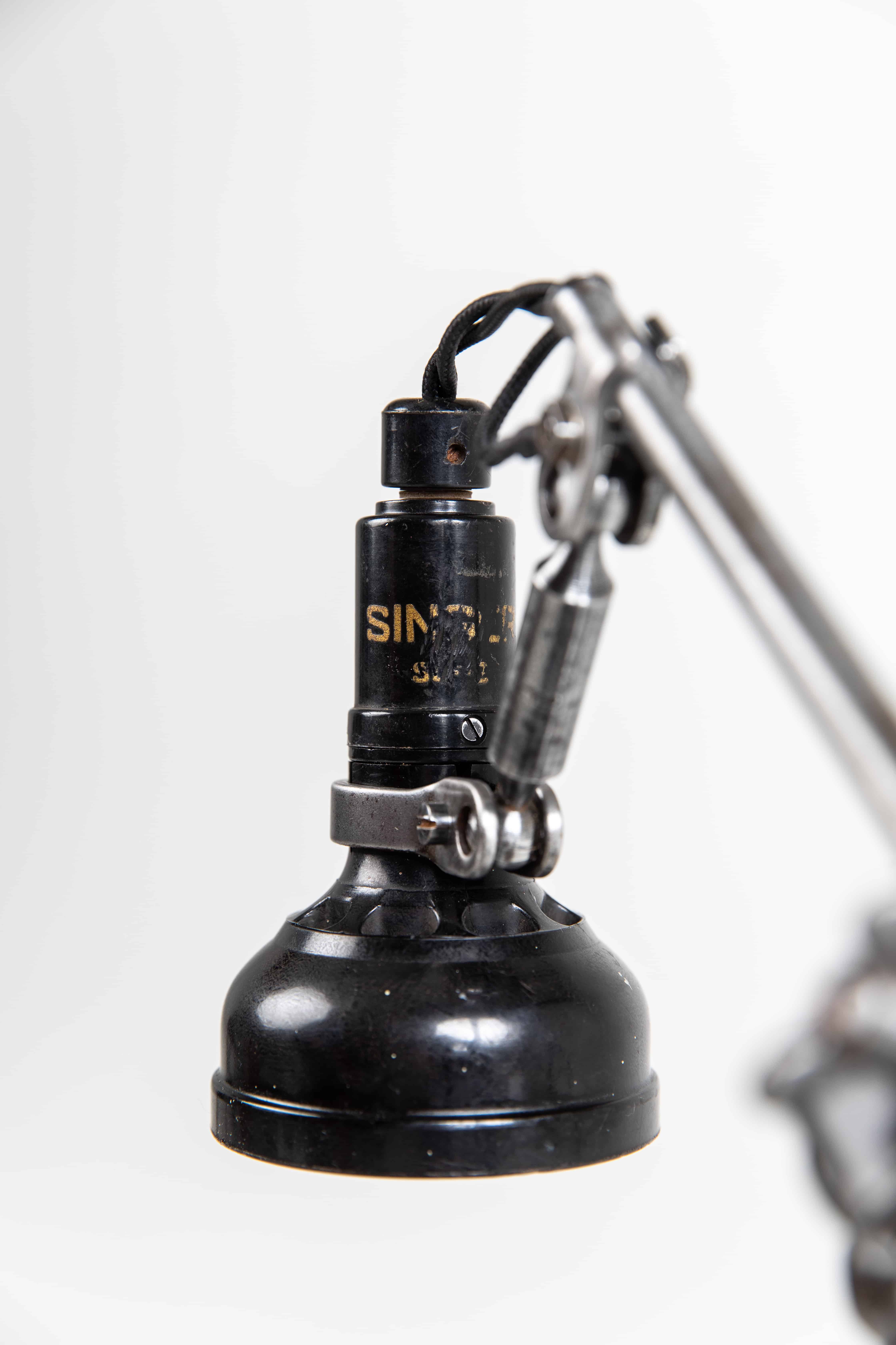 Singer Machinist Lamps - 1 Available