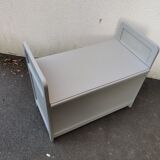 vintage wooden chest/bench