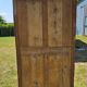 Wardrobe with one door.