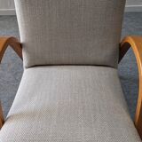 Pair of Bow Wood armchairs from the 50s/60s by Steiner