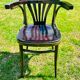 16 Chaises Bistro avec des pieds metal