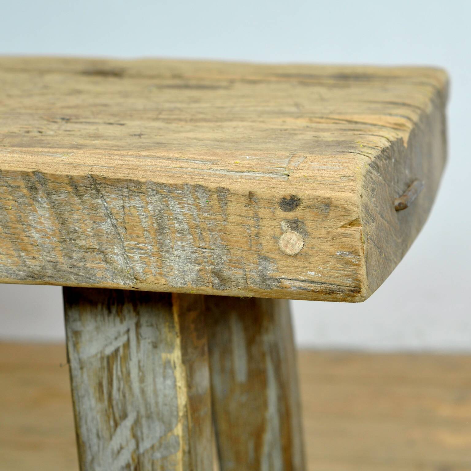 Wabi Sabi oak table, 1930