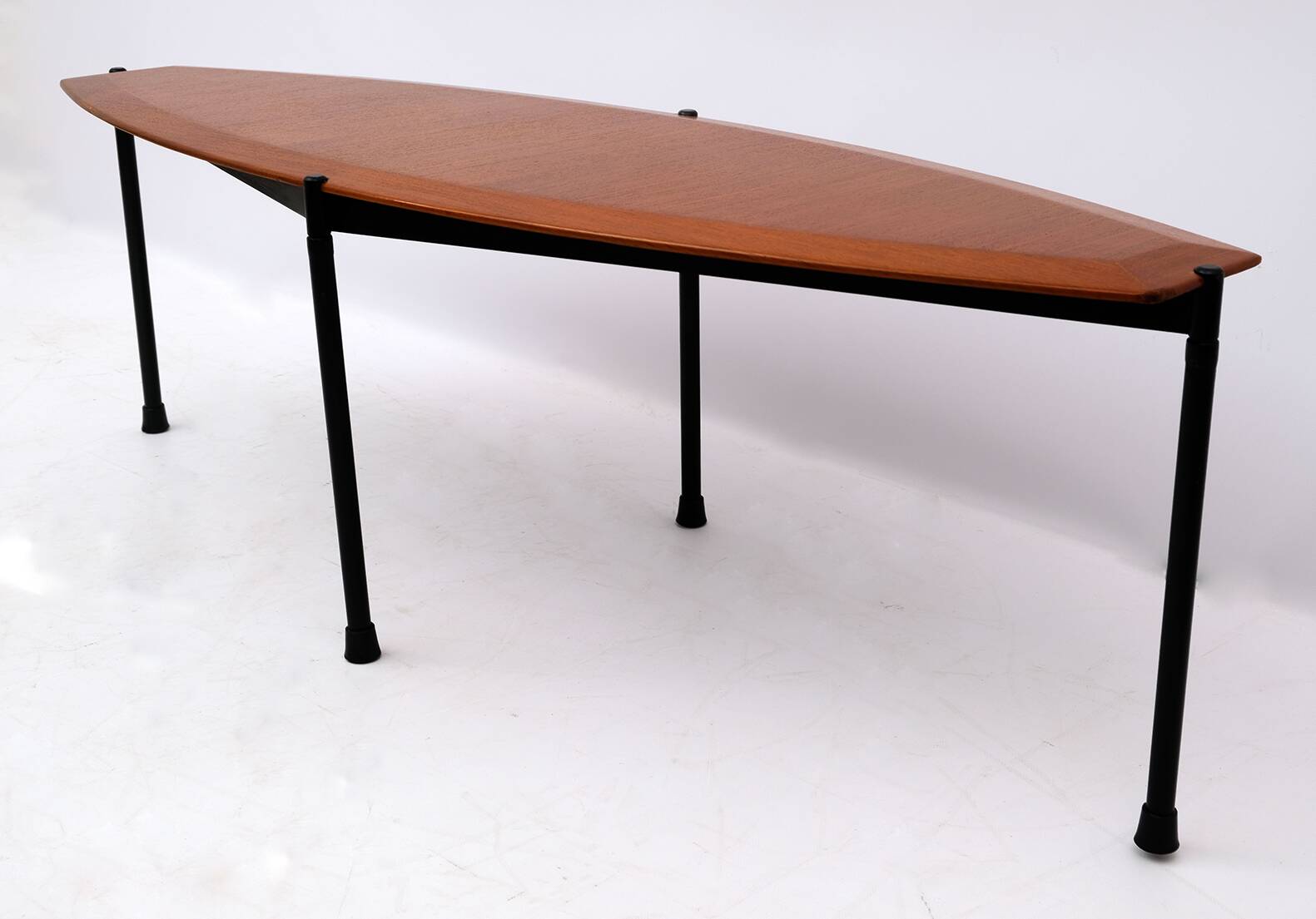 Mid-Century Modern Italian Surfboard Coffee Table, 1970s