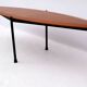 Mid-Century Modern Italian Surfboard Coffee Table, 1970s