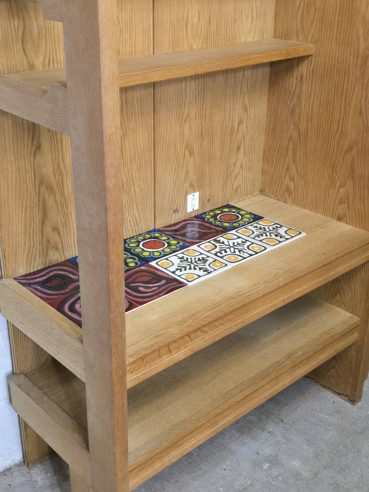 Guillerme and Chambron and Danikowski bookshelf 1960