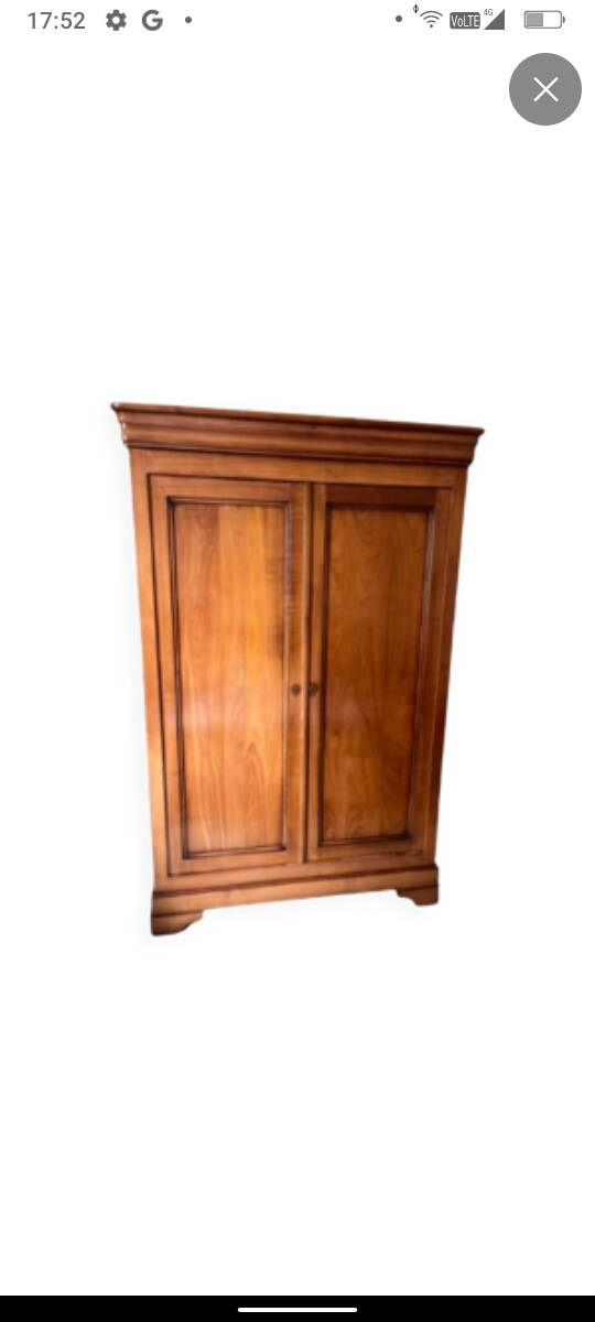 Cherry wood cabinet