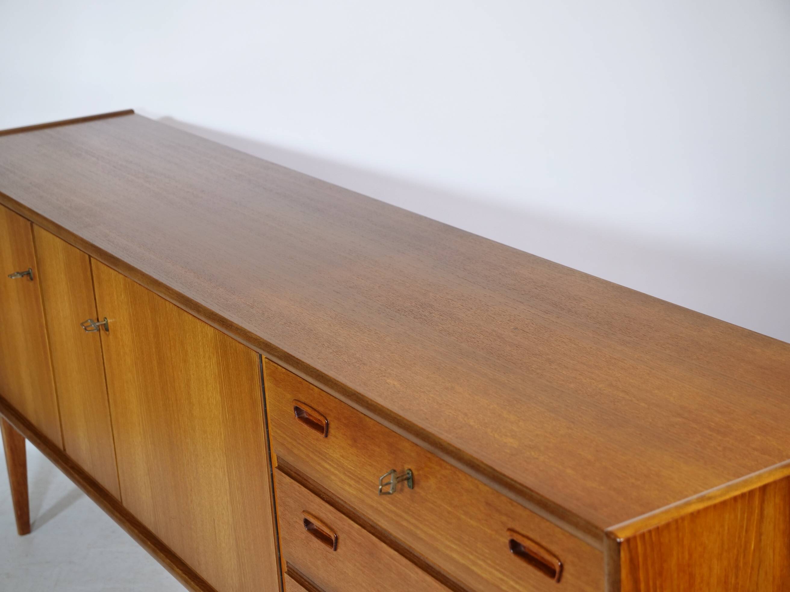 Mid-Century Design Teak Sideboard by Bartels, Germany, 1960s