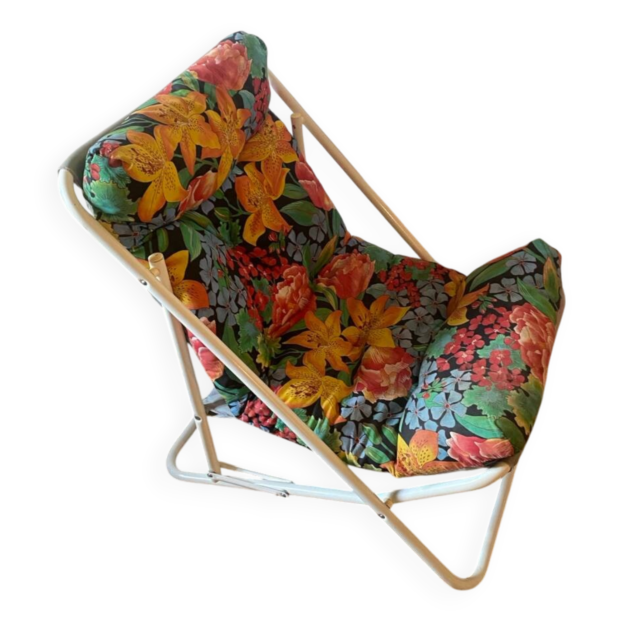 Garden deckchair