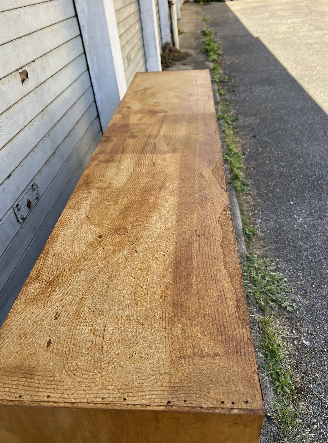 Enfilade 1970s (Honey Veneer)
