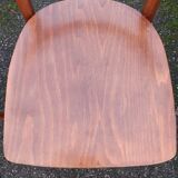 Bistro chairs 50s, set of 8