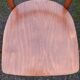 Bistro chairs 50s, set of 8