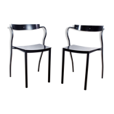 Paire de chaises Rio de Pascal et Olivier Mourgue pour Artelano