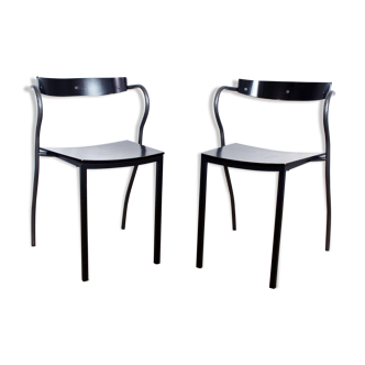 Pair of Rio chairs by Pascal and Olivier Mourgue for Artelano