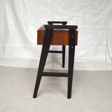 Vintage compass foot console