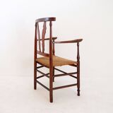 Early 20th Century French Country-Style Armchair