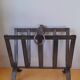 Brutalist magazine rack