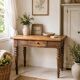 Small renovated antique table