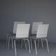 Chaises de salle à manger minimalistes Slim Shell par Arik Levy pour Ligne Roset, années 2000