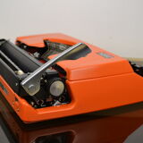 TYPEwriter Brother 210 orange 1975