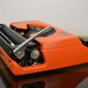TYPEwriter Brother 210 orange 1975