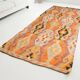 Vintage Anatolian Wool Kilim Rug sku132