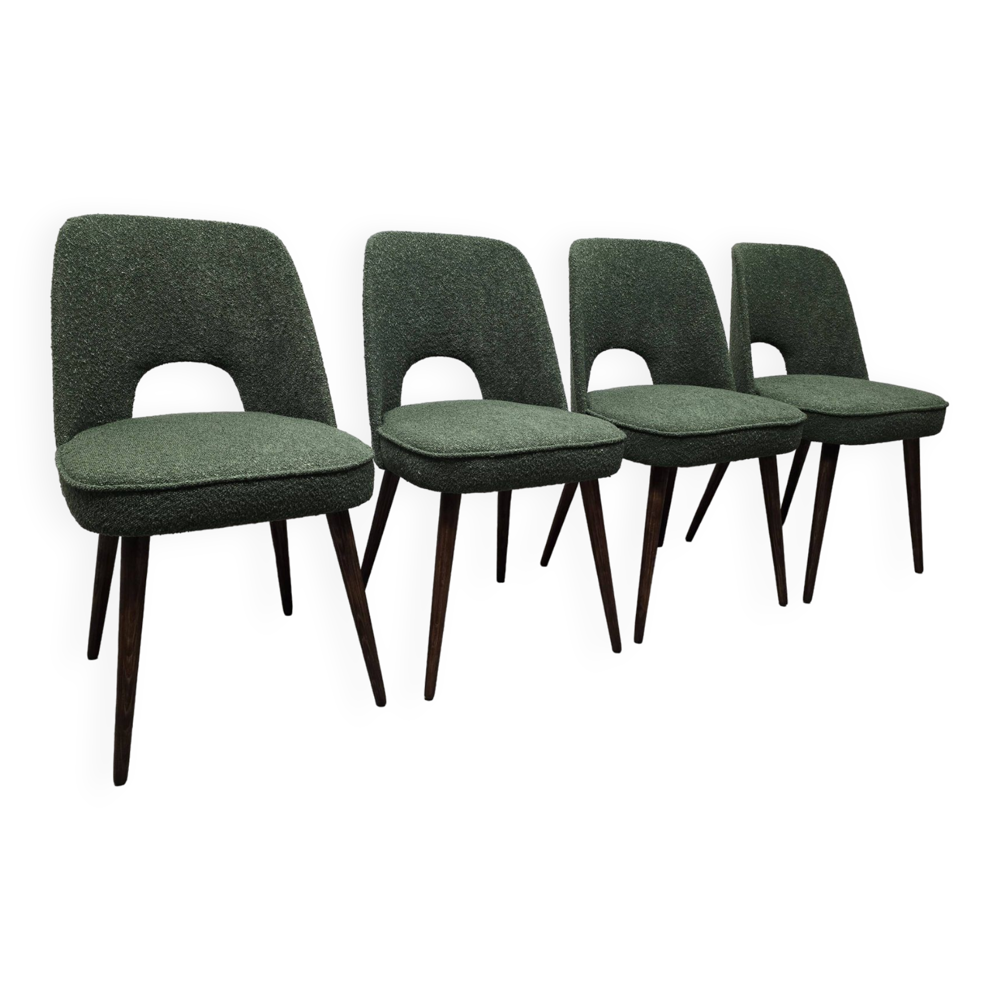 Dining Chairs by Oswald Haerdtl for Ton, 1950s, Set of 4