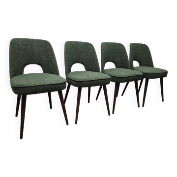 Dining Chairs by Oswald Haerdtl for Ton, 1950s, Set of 4