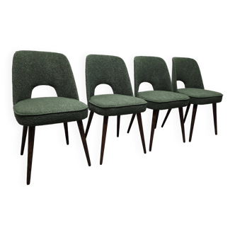 Chaises de Salle à Manger par Oswald Haerdtl pour Ton, 1950s, Set de 4