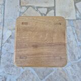 Antique solid wood stool