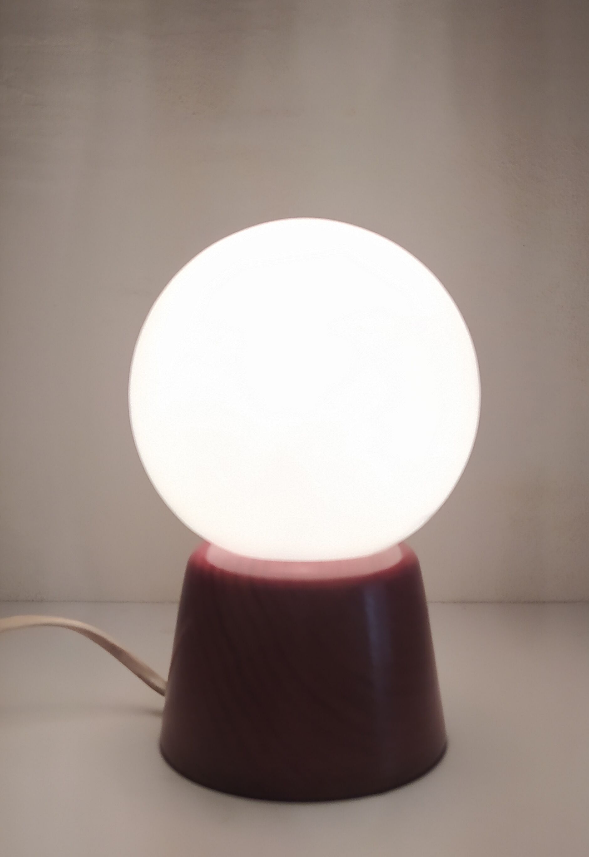 Vintage bedside lamp