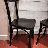 Paire de chaises bistrot