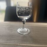Matignon Cristal d’Arques glasses