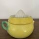 Citrus press, lemon squeezer lemon shape vintage 20s