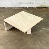 Italian marble Palissandro coffee table