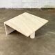 Table basse en marbre italien Palissandro