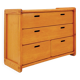 Commode vintage en pin des années 1980