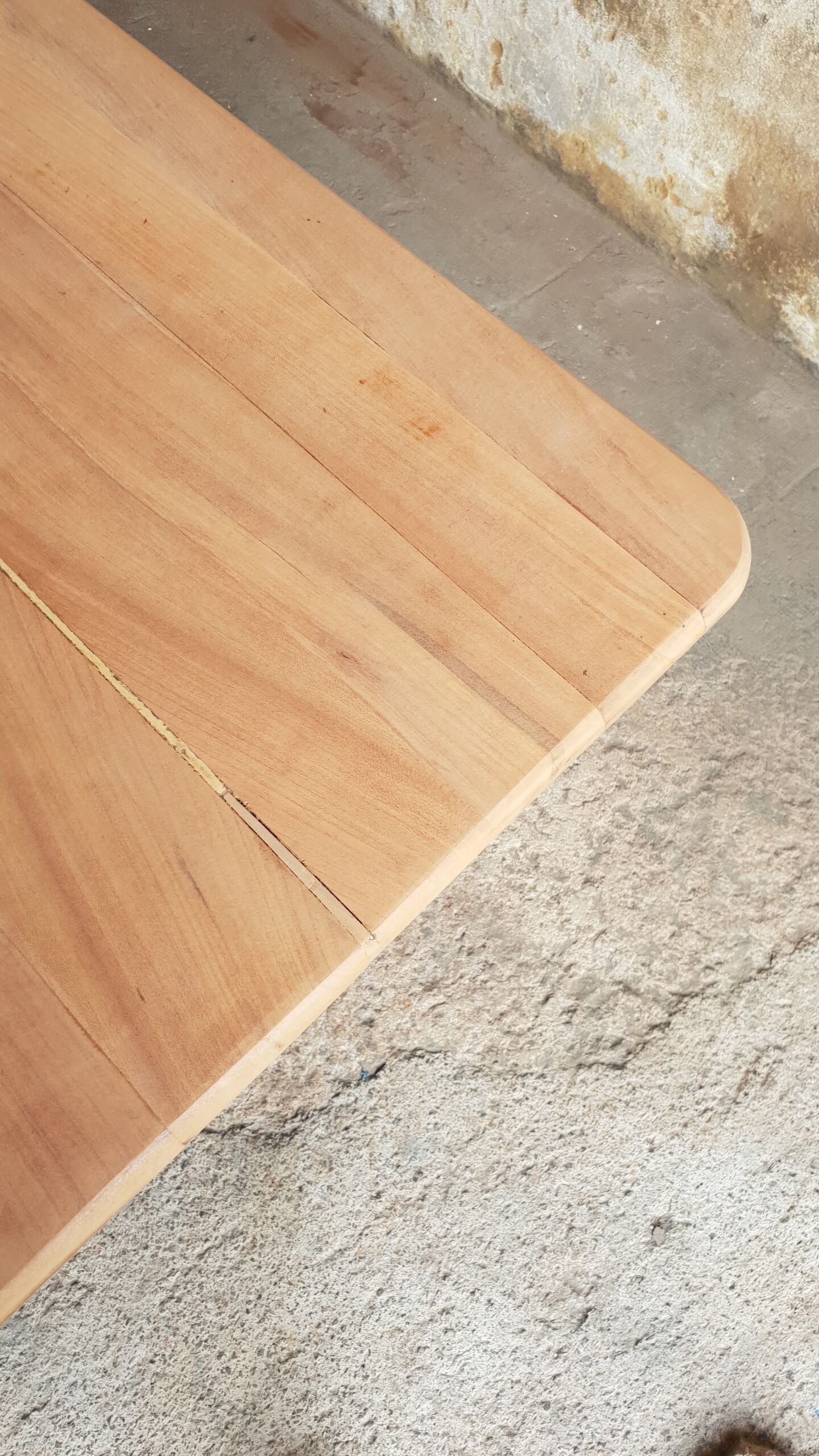 Vintage farmhouse table