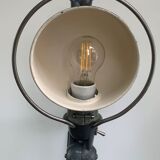 Jielde lamp from 1960 shades of gray, jielde plate