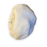 Lamp in moon rock composition