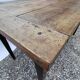 Ancien bureau en bois vintage