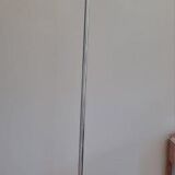 Vintage 70s aluminum floor lamp
