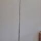 Vintage 70s aluminum floor lamp