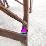 Old small folding painter's stepladder ladder