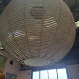 Rattan suspension