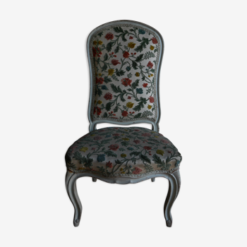 Very nice chair Louis XV style