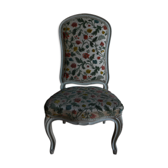 Very nice chair Louis XV style