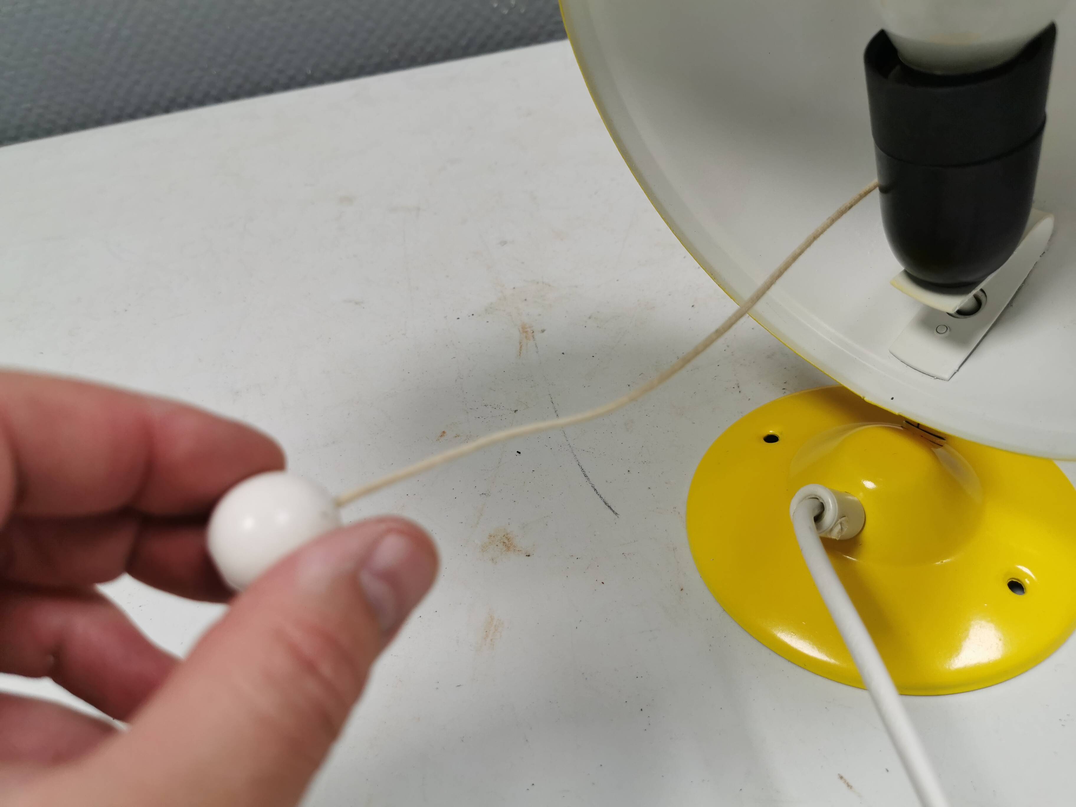 Wall lamp “elit 703” by knud christensen for elit ab, sweden, 1970s